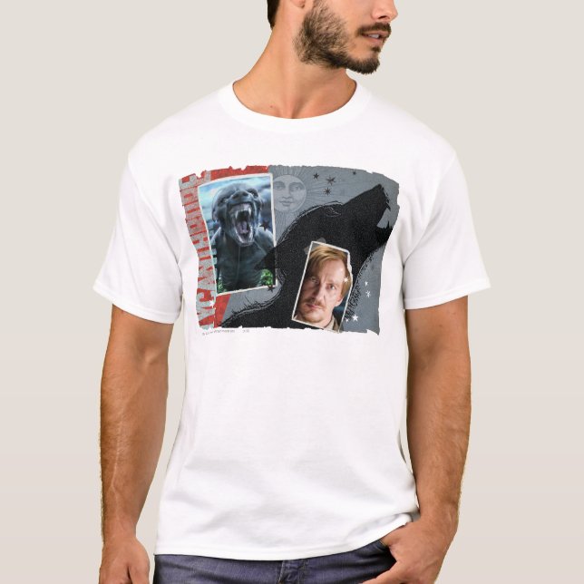 T-shirt Lupin - Lycanthrope (Devant)