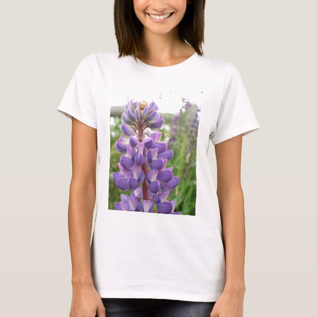T-shirt Lupines (Devant)