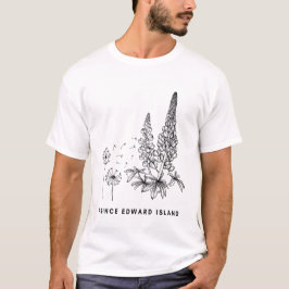 T-shirt Lupines & Dandelions PEI