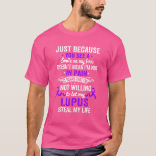 T-shirt Lupus Guerrier Tee - shirts Lupus Mois de sensibil