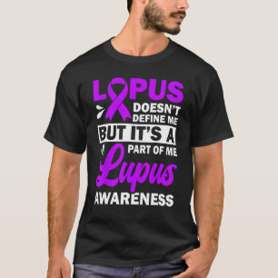 T-shirt Lupus ne me définit pas, mais ça fait partie de mo