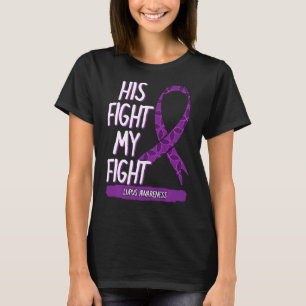 T-shirt Lupus Sensibilisation Lutter contre le papillon de