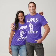 LUPUS WARRIOR Purple Ribbon Sensibilisation