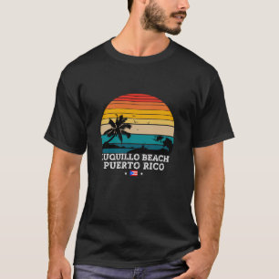 T-SHIRT LUQUILLO BEACH PORTO RICO
