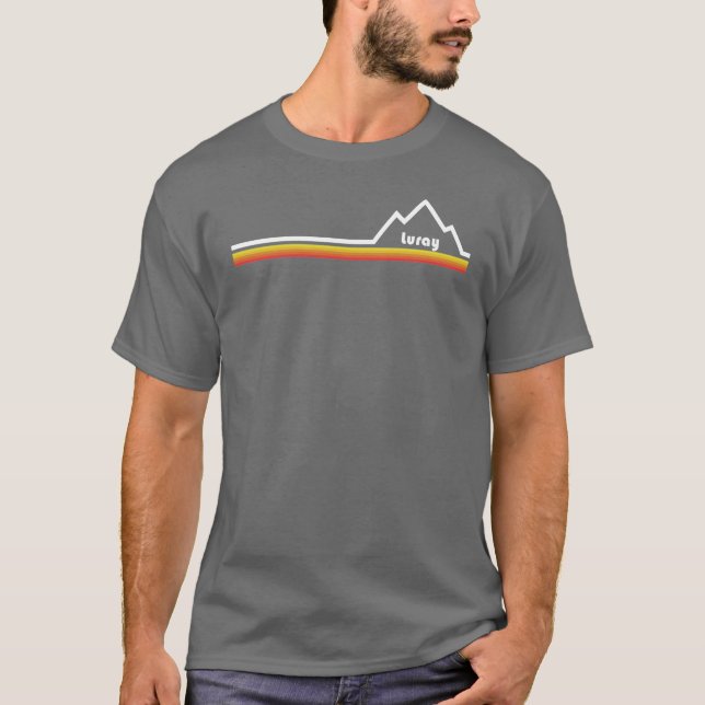 T-shirt Luray, Virginie (Devant)