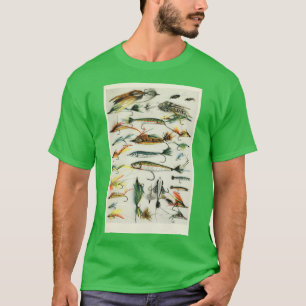 T-shirt Lures de pêche