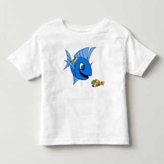 T-shirt LURI d'enfants en bas âge de Jackfish de
