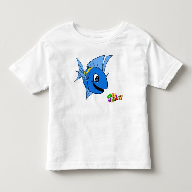 T-shirt LURI d'enfants en bas âge de Jackfish de (Devant)