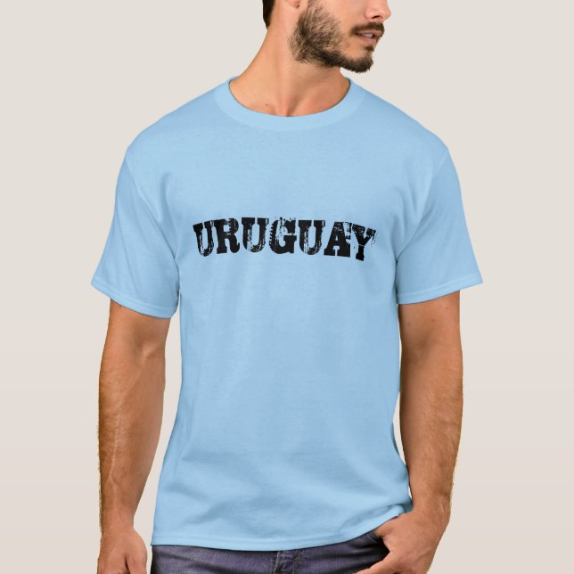 T-shirt L'Uruguay (Devant)