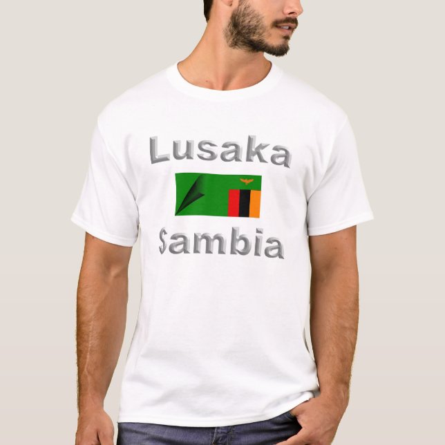 T-shirt Lusaka (Devant)