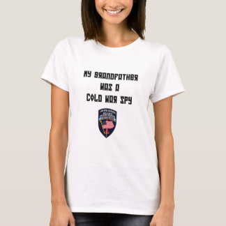 T-shirt l'usmlm mon grand-père était un espion de guerre