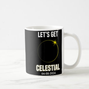 T-Shirt Lustig Sonnenfinsternis Himmels- Gesamtson Kaffeetasse