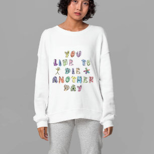 t Shirt lustiger Farbtext