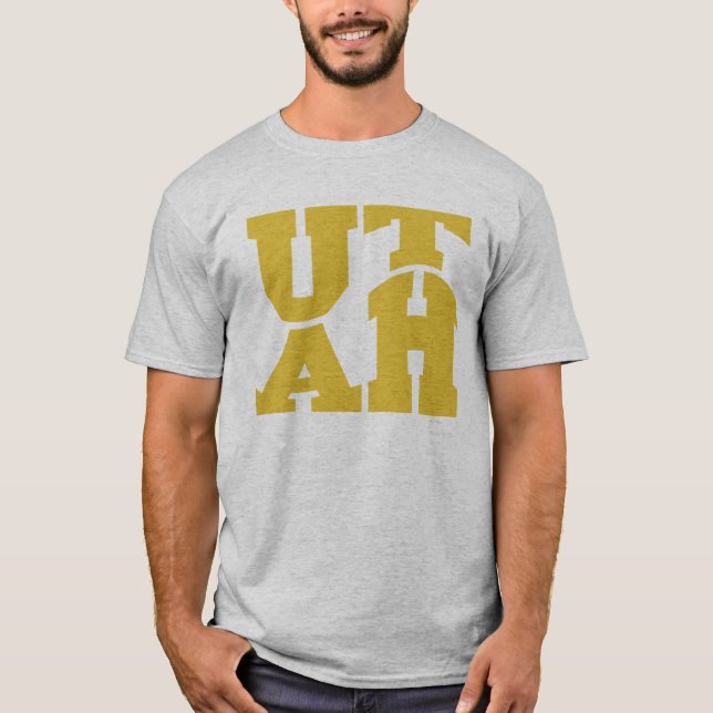T-shirt L'Utah (Devant)