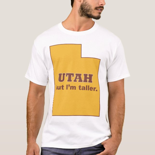 T-shirt L'Utah (Devant)