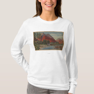 T-shirt L'Utah - bâti majestueux et atterrissage de l'ang