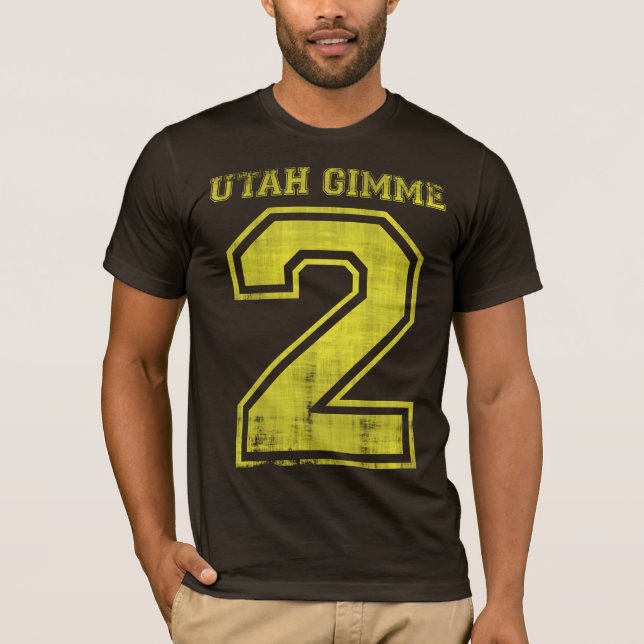 T-shirt L'Utah Gimme 2 (Devant)