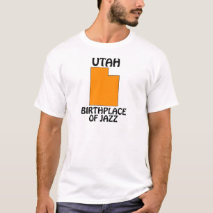 T-shirt L'Utah - lieu de naissance du jazz