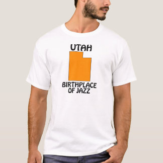 T-shirt L'Utah - lieu de naissance du jazz