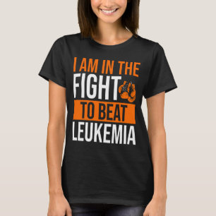 T-shirt Lutémie Sensibilisation Ruban Beat Maladie Guerrie