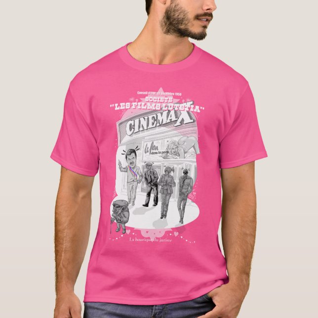 T-shirt Lutetia (Devant)