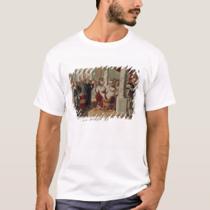 T-shirt Luther au régime des vers