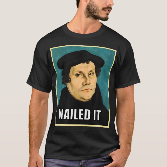 T-shirt Luther L'a cloué (Devant)