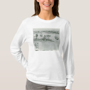 T-shirt L'utilisation du sextant