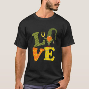 T-shirt Lutin d'amour Saint Patrick's Day Fer à cheval Arn