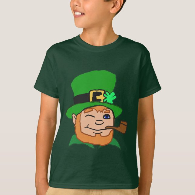 T-shirt Lutin de bande dessinée (Devant)