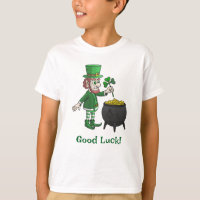 Lutin de la Saint-Patrick