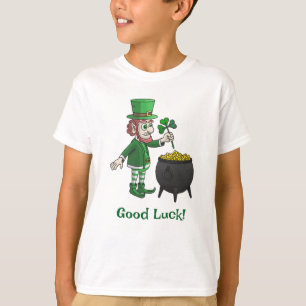 T-shirt Lutin de la Saint-Patrick