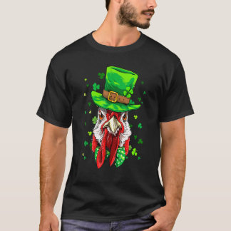 T-shirt Lutin de Pâques Poulet Saint-Patrick Garçons Fille