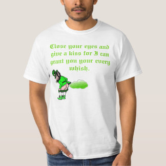 T-shirt Lutin de péter