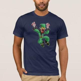 T-shirt lutin de zombi