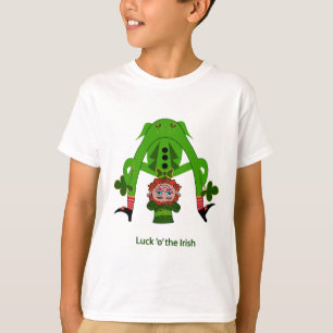 T-shirt Lutin drôle