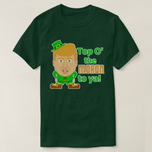 T-shirt Lutin drôle de Jour de la Saint Patrick de Donald