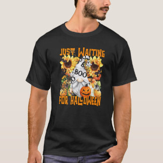 T-shirt Lutin fantôme Bouh pour hommes et femmes en attent