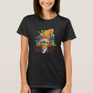 T-shirt Lutin léopard tenant des pièces de puzzle Sensibil