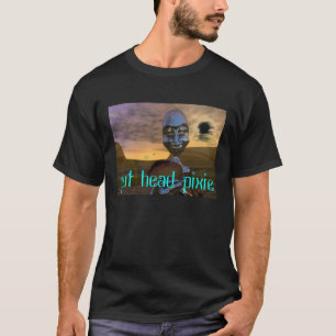T-shirt lutin principal de pot