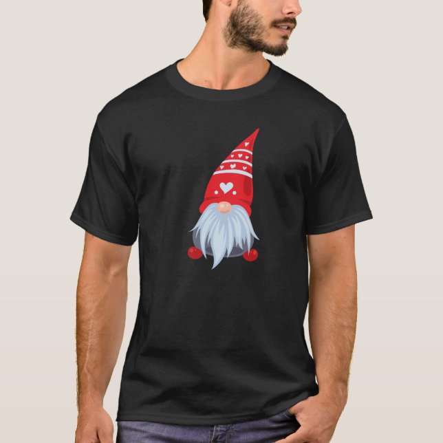 T-shirt Lutin scandinave (Devant)