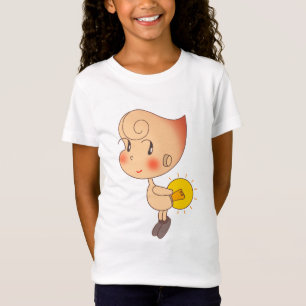 T-Shirt Lutine luciole qui illumine le cœur.