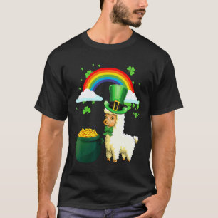 T-shirt Lutins Arc-en-Ciel Saint-Patrick Journée Drôle Lam