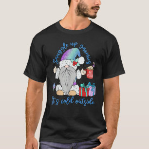 T-shirt Lutins d'hiver Il fait froid dehors