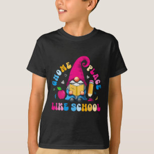 T-shirt Lutins Endroit Comme École Coloré Amateur De Lutin