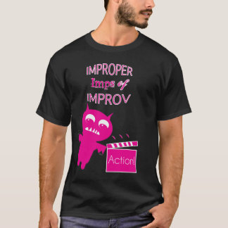 T-shirt lutins inexacts de chemise de représentation