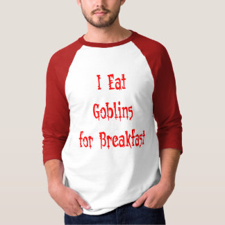 T-shirt lutins pour le petit déjeuner