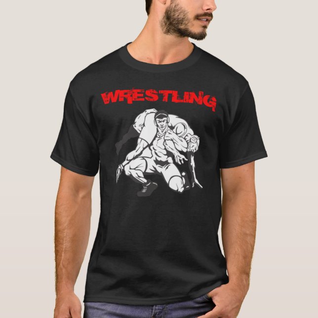 T-SHIRT LUTTE (Devant)