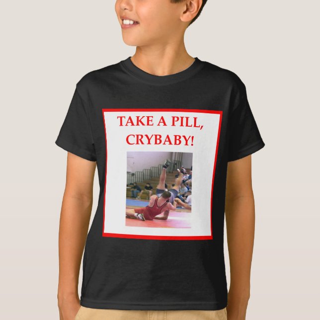 T-shirt lutte (Devant)