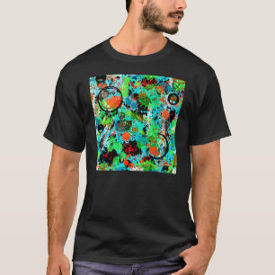 T-shirt Lutte alimentaire Abstraite